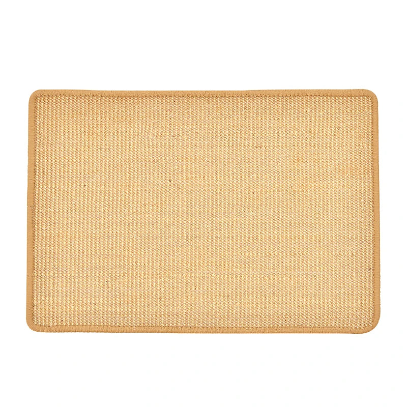 Multi-Surface Cat Scratching Mat – Durable Sisal Furniture Protector