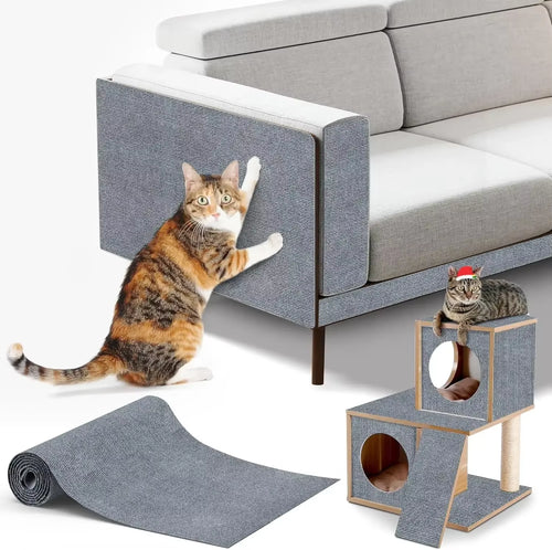 Nekoro™ Scratch Shield – Self-Adhesive Cat Scratch Protector for Sofas & Furniture