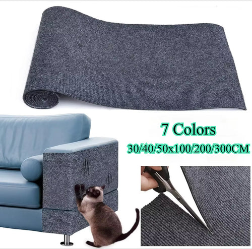 Nekoro™ Scratch Shield – Self-Adhesive Cat Scratch Protector for Sofas & Furniture